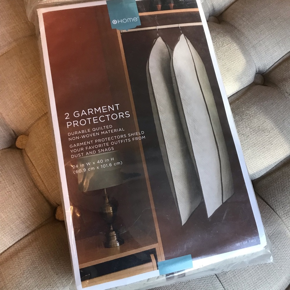 Target Home Collection Set of 2 Garment Protectors